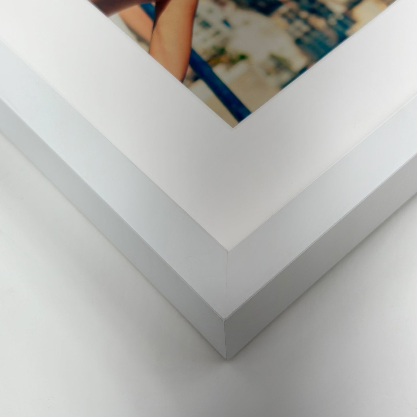Matte White Frame